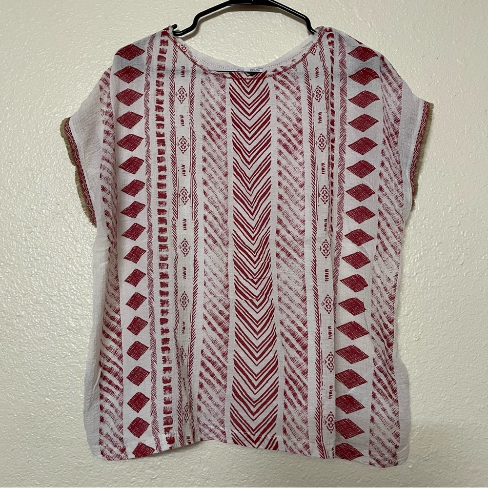 Zara size L blouse